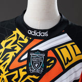 Liver Jersey 1995-96 Goalkeeper Retro Football Kit Long Sleeves