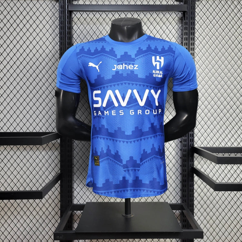 Spielerversion Al-Hilal Riad Trikot 25/26 Heimtrikot Fußballtrikot