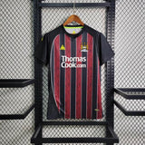 Manchester City Jersey Away Kit 08/09 Retro Football Team Soccer Shirt