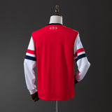 Arsenal Jersey 2012-14 Home Retro Football Kit Long Sleeves