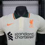 Player Version Liverpool Jersey Away Kit 2021/22 Football Soccer Shirt PalmSportss