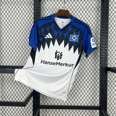 Hamburger Trikot 25/26 Heimtrikot Fußballtrikot
