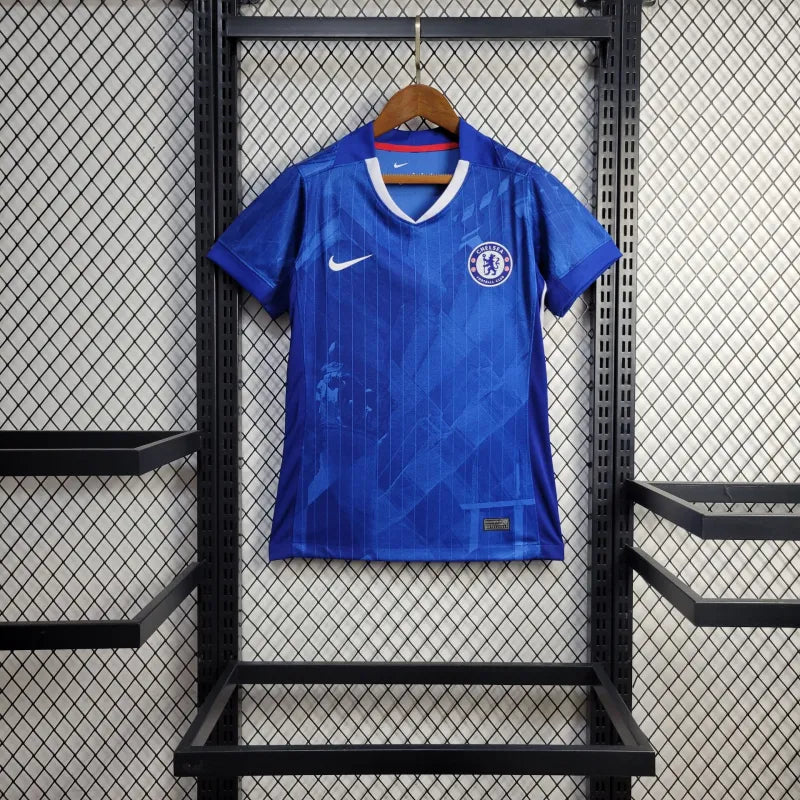 Chelsea Trikot für Damen 25/26 Heimspiel Football Kit Fußballtrikot
