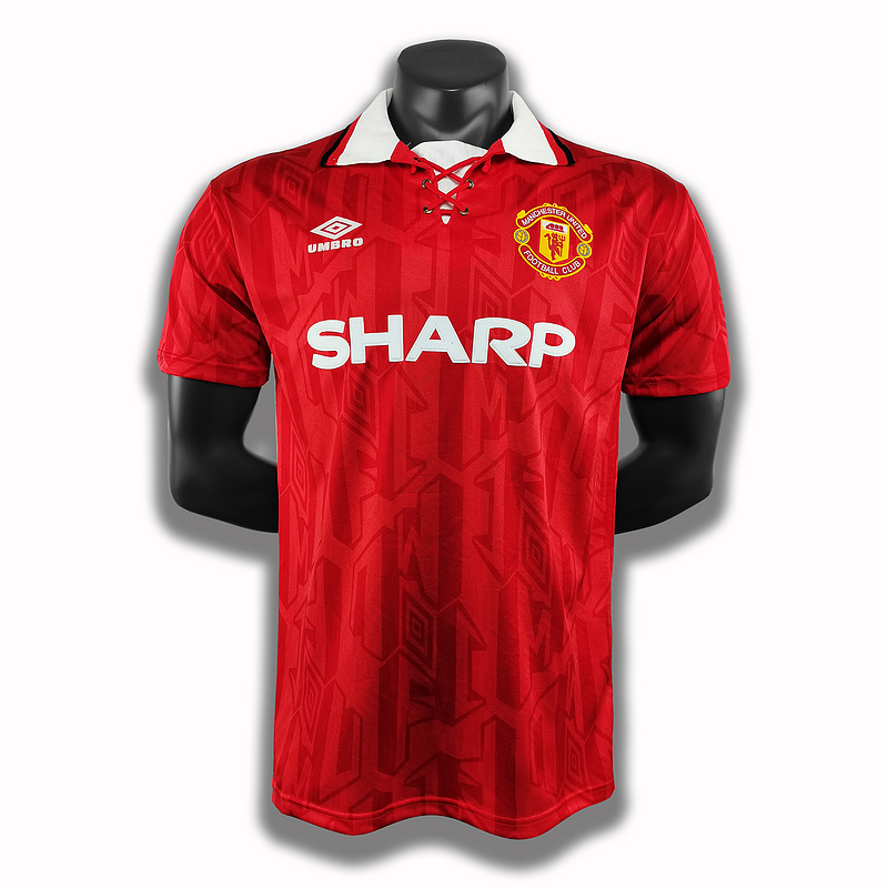 Manchester United Retro Trikot 1992/94 Heimtrikot Fußballtrikot