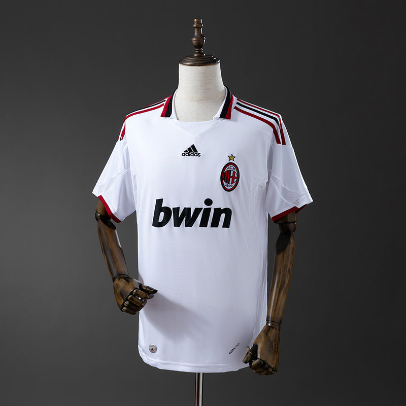 AC Mailand Trikot 2009/10 Auswärts Retro Fußballtrikot