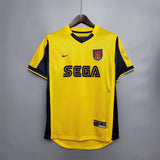 Arsenal Jersey Away kit 1999 2000 Retro - PalmSportss