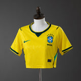 Women Brazil Home Short Jersey 2026 World Cup Football Kit Soccer Shirt PalmSportss