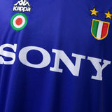 JUV Jersey 1995-96 Away Retro Kit Long Sleeves