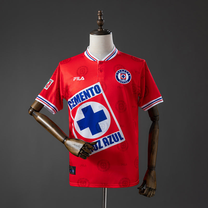 Retro Cruz Azul Drittes Trikot 1998 Fußballtrikot