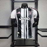 Player Version Juventus Jersey 25/26 Home Football Kit Soccer Jersey PalmSportss