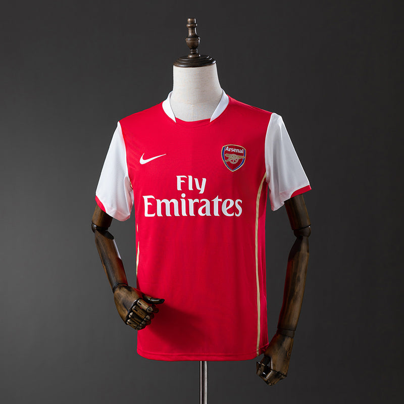 Arsenal Trikot 2006/08 Home Retro Fußballtrikot