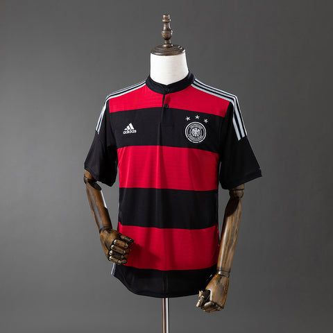 Deutschland Trikot 2014 Auswärts Retro-Kit
