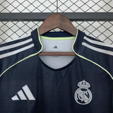 Real Madrid Away Jersey 25/26 Football Kit Soccer Jersey - PalmSportss