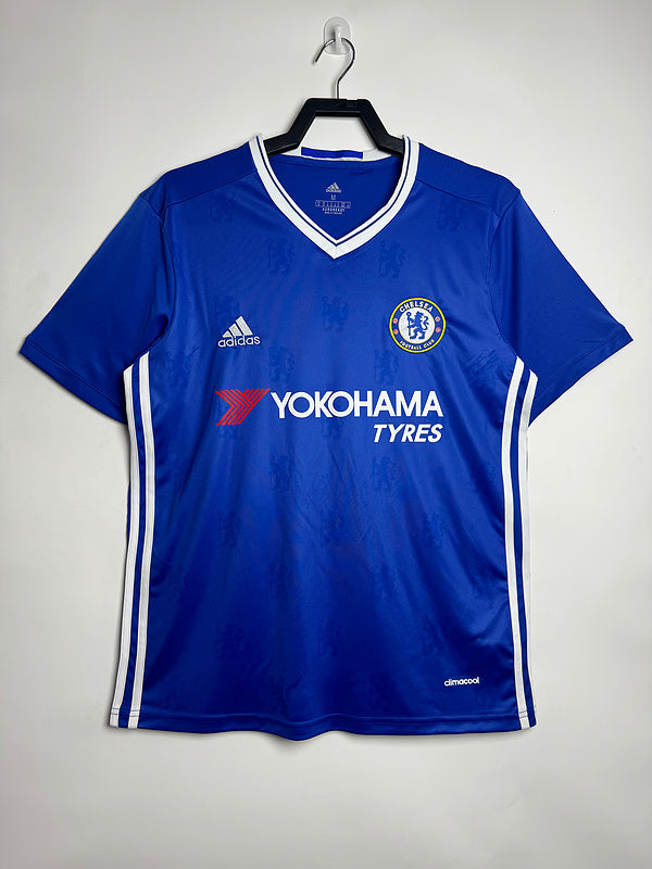 Retro Chelsea Heimtrikot 2016/17 Fußballtrikot
