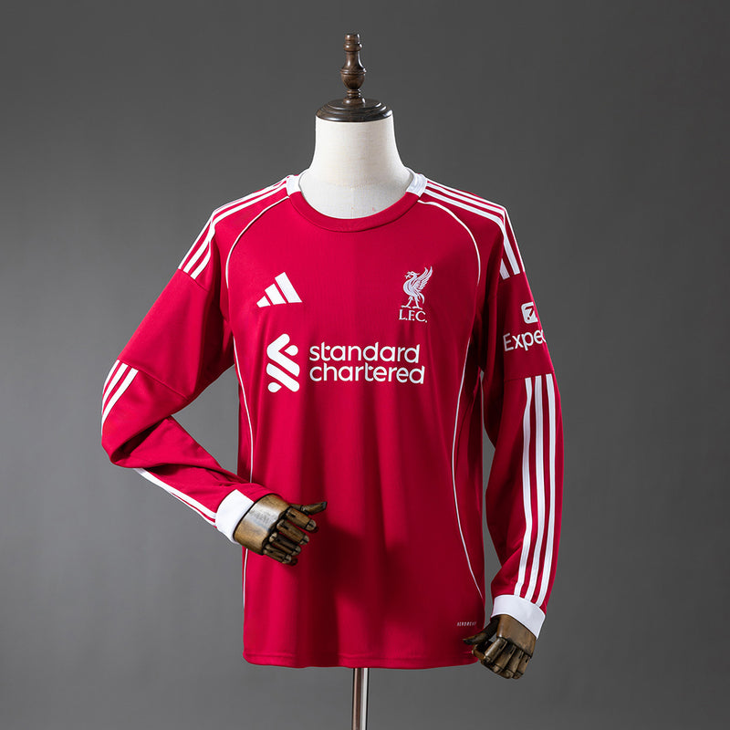 Leber-Trikot 25/26 Heim-Fußballtrikot Langarm