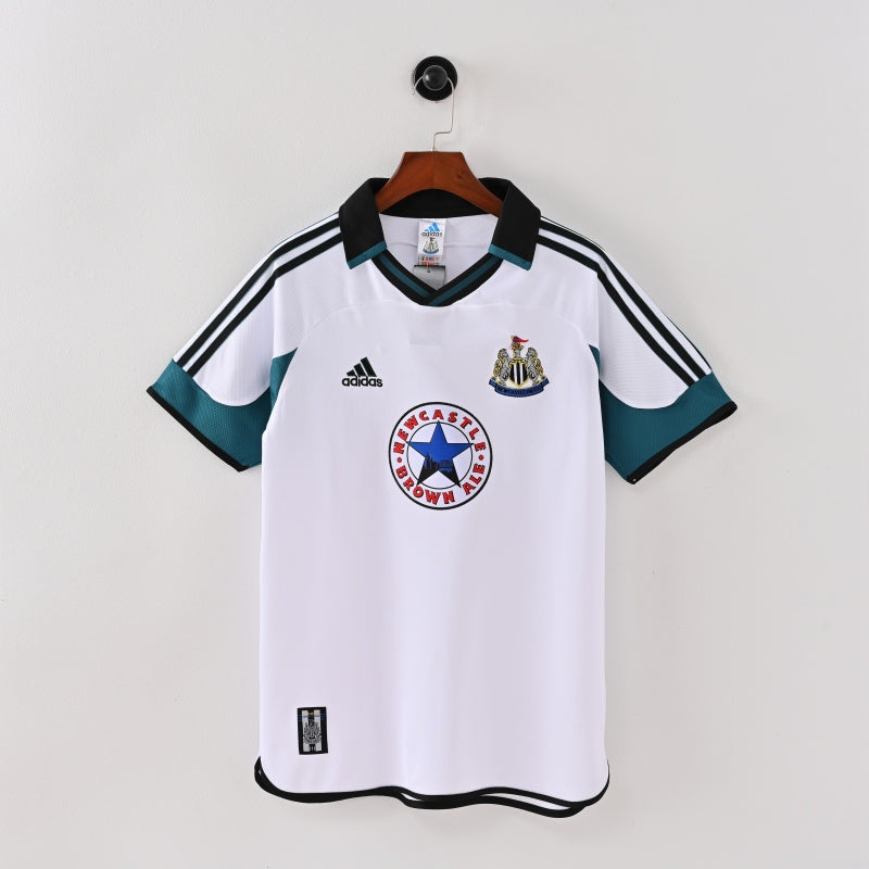 Retro Newcastle United Trikot 1999-00 Auswärtstrikot Fußballtrikot