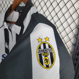 JUV Jersey 97/98 history retro Football Kits Custom Name 1997 1998 Soccer Sport Shirt