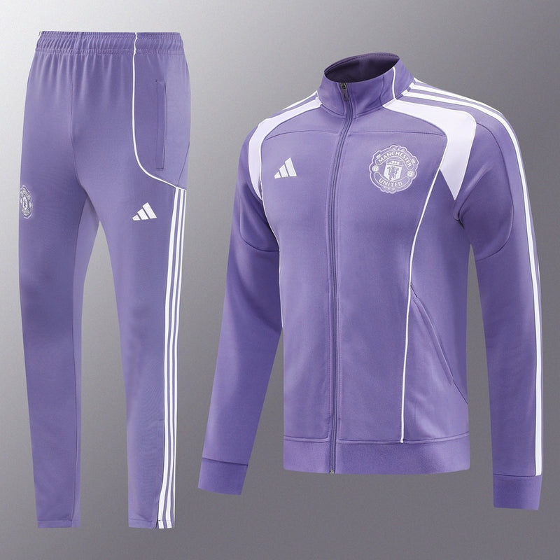 Man United Jacken Trainingsanzüge 25/26 Fußballtrikot