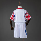 Kids Croatia Home Jersey 2026 World Cup Football Kit Soccer Shirt PalmSportss