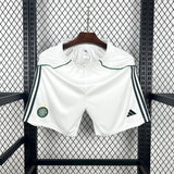 Celtic Shorts 25/26 Home Football Kit Soccer Shorts - PalmSportss