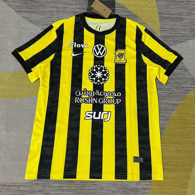 Al-Ittihad Dschidda Trikot 25/26 Heimtrikot Fußballtrikot