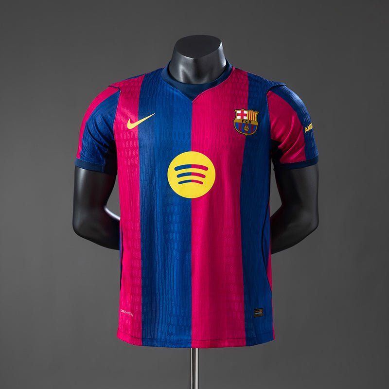 Spielerversion Barcelona Heimtrikot 2026-27 Fußballtrikot Fußballshirt