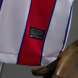 Atletico Madrid Jersey 2011-12 Home Retro Football Kit