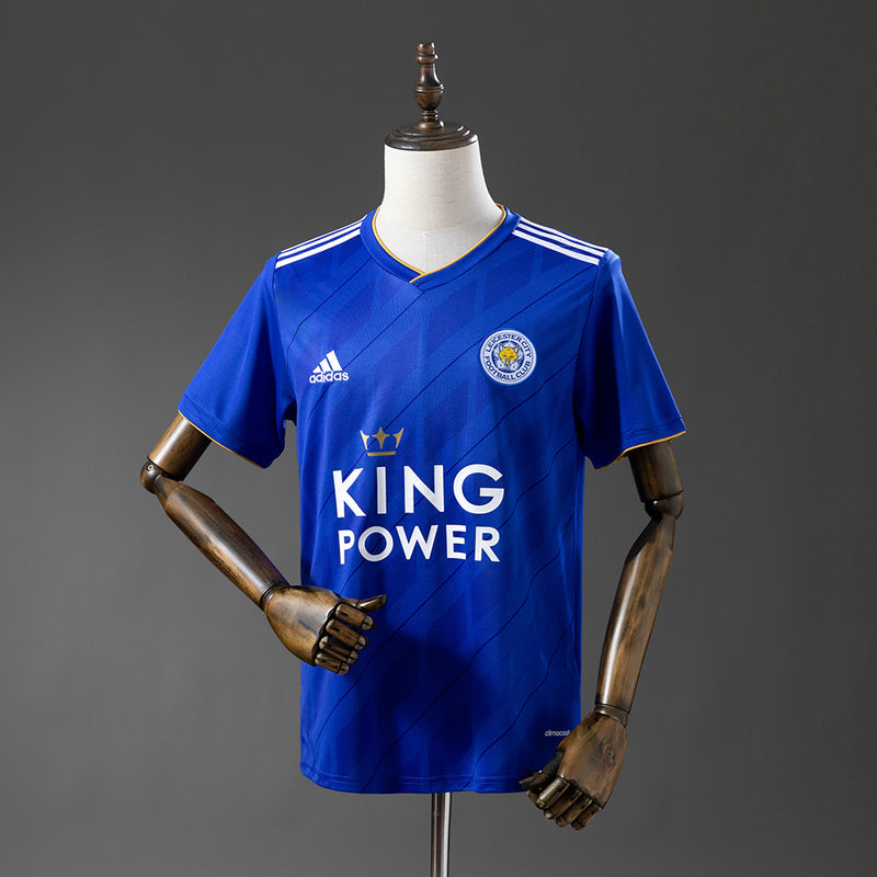 Leicester City Trikot 2018-19 Heim Retro Fußballtrikot
