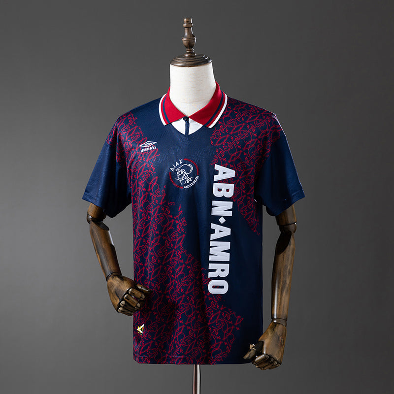 Ajax Trikot 1994-95 Auswärts Retro Fußballtrikot