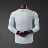 Player Version Spain Away Jersey 2026 World Cup Long Sleeves Football Kit Soccer Jersey PalmSportss