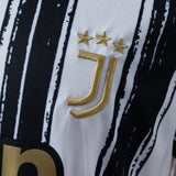 Juventus Home Jersey 2020-21 Retro Football Kit Soccer Shirt PalmSportss