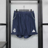 Player Version Real Madrid Away Shorts 25/26 Football Kit Soccer Shorts