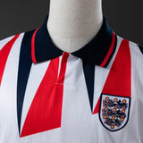 England Jersey 1992 Home Retro Football Kit