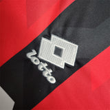 AC Milan Jersey 93/94 history retro Football kit Custom Name 1993 1994 Soccer Sport Shirt