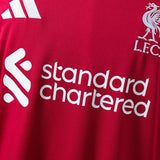 Liverpool Jersey 25/26 Home Football Kit Long Sleeves PalmSportss