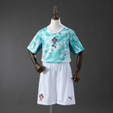 Kids Portugal Away Jersey 2026 World Cup Football Kit Soccer Jersey PalmSportss