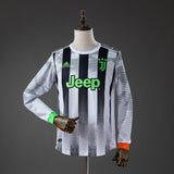 Juventus Fourth Jersey 2019-2020 Retro Long Sleeves Football Kit Soccer Shirt PalmSportss