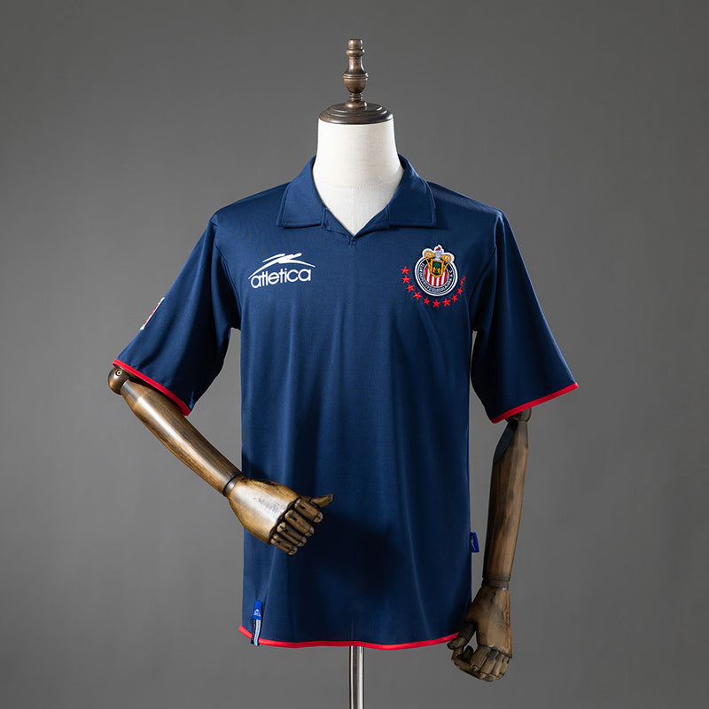 Chivas Auswärtstrikot 2003-2004 Retro Fußballtrikot