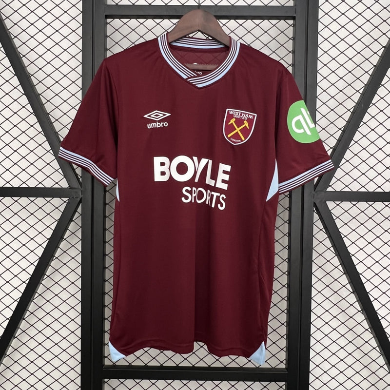 West Ham United Trikot 25/26 Heimtrikot Fußballtrikot