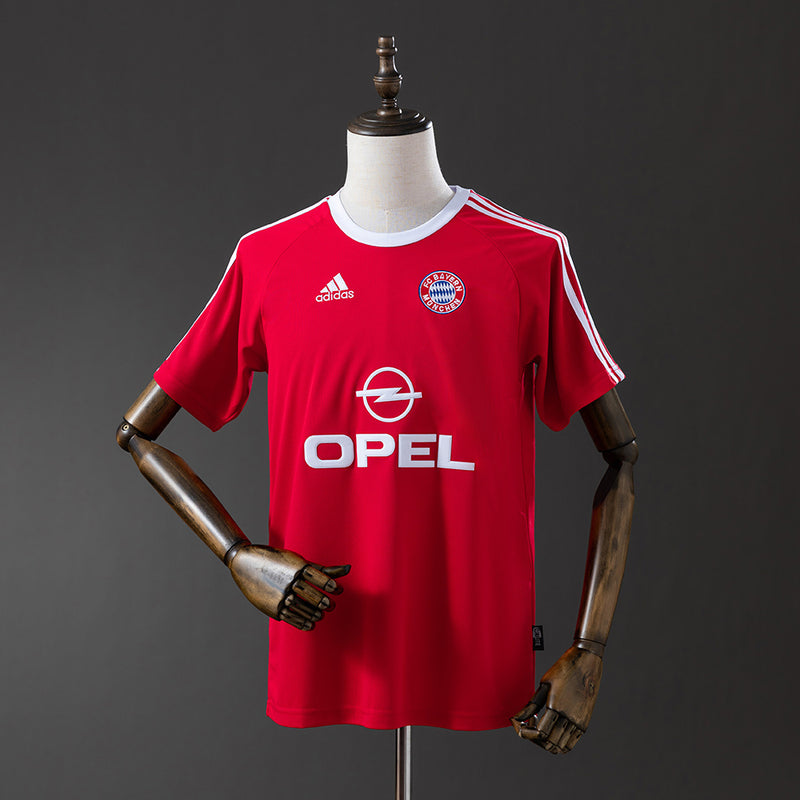 FC Bayern München Trikot 2000-01 Heim Fußball Retro Kit Champions League