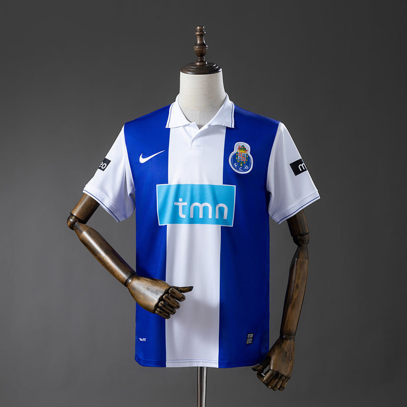 FC Porto Heimtrikot 2009-10 Retro Fußballtrikot Fußballshirt