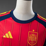 Spain Home Jersey 2026 World Cup Football Kit Long Sleeves PalmSportss