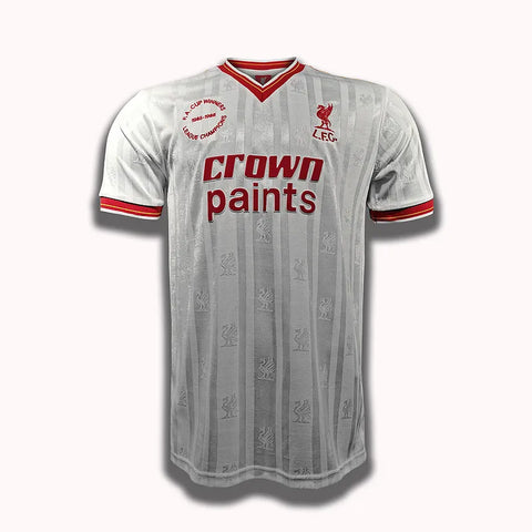 Liverpool Retro Jersey 1985/86 Away Football Jersey Soccer Shirt