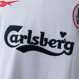 Liverpool Away Jersey 1998-99 Long Sleeves Retro Football Kit Soccer Shirt PalmSportss