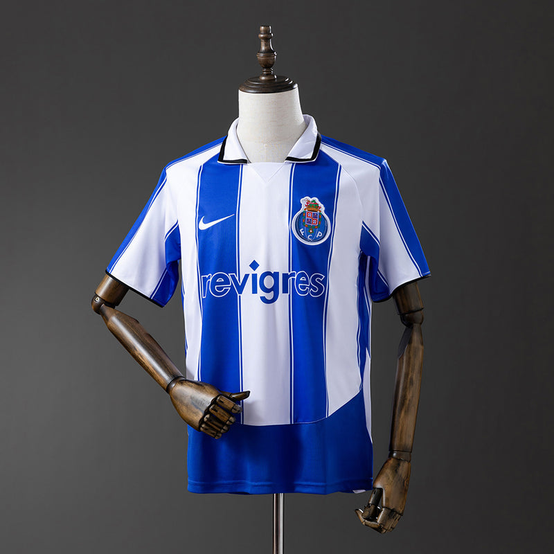 FC Porto Trikot 2003-04 Heim Retro Fußballtrikot