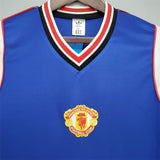 Man United Jersey Third Kit 1985/86 retro Football Team Soccer shirt