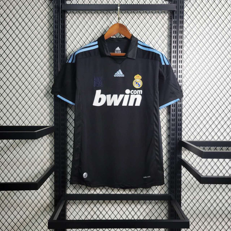Real Madrid Trikot Auswärts 08/09 Retro Fußballteam Fußballtrikot