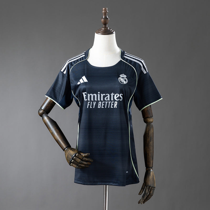 Real Madrid Damen Trikot 25/26 Auswärts Fußball Trikot