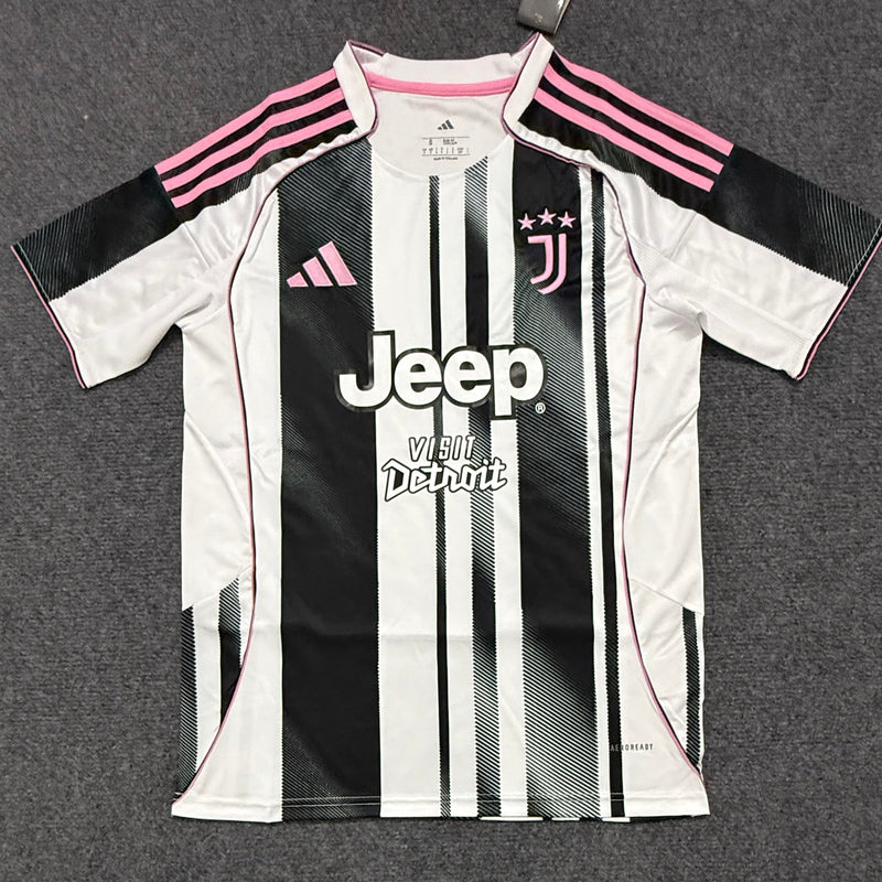 Juventus Jersey 25/26 Home Football Kit Soccer Jersey