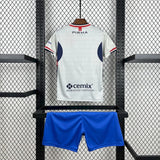Kids Cruz Azul Jersey 25/26 Away Football Kit Soccer Jersey - PalmSportss